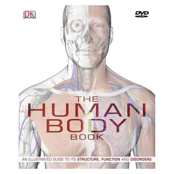 The Human Body Book (Book & DVD) Steve Parker and Robert Winston - Wide World Maps & MORE!