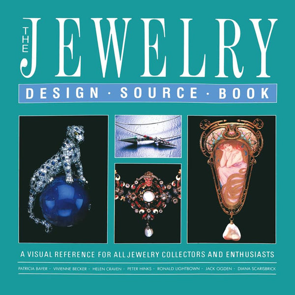 The Jewelry Design Source Book [Hardcover] Patricia Bayer