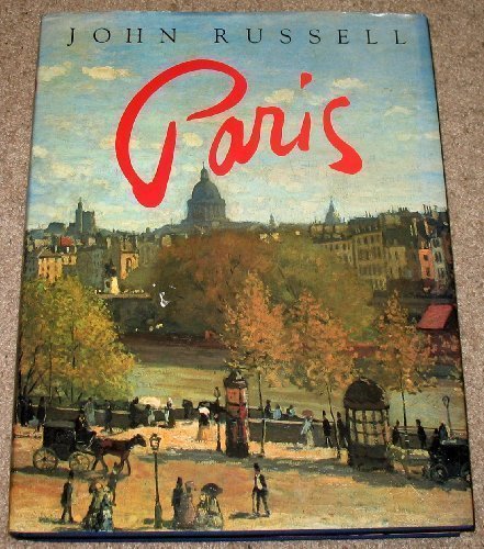 Paris by John Russell (1994-09-23) [Hardcover] John Russell