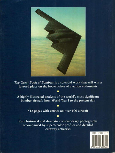 Great Book Of Bombers [Paperback] Jon Lake