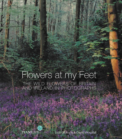 Flowers at My Feet: The Wild Flowers of Britain and Ireland in Photographs Gibbons, Bob and Woodfall, David