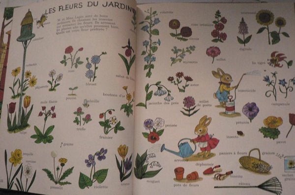 Le Livre des Mots / Best Word Book (French Edition) [Hardcover] Richard Scarry - Wide World Maps & MORE!