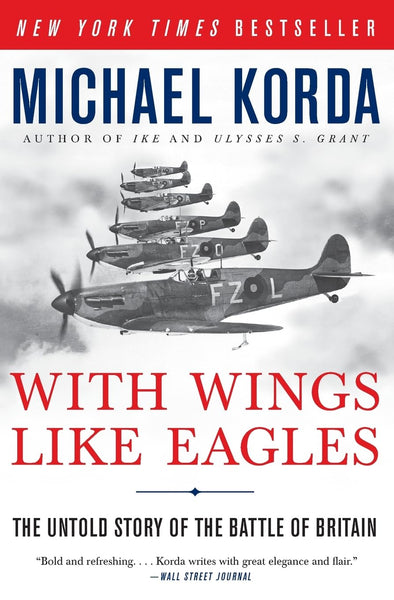 W/WINGS LIKE EAGLES [Paperback] Korda, Michael - Wide World Maps & MORE!