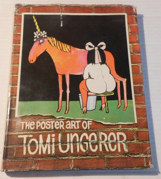 The Poster Art of Tomi Ungerer [Hardcover] Jack Rennert