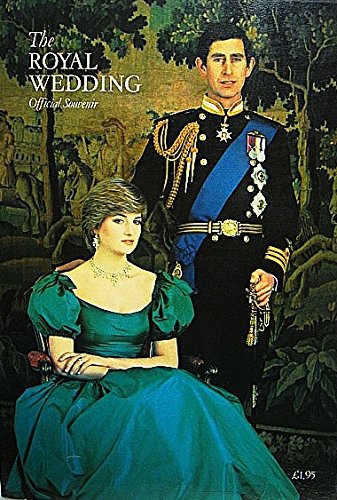 The Royal Wedding Official Souvenir [Unknown Binding] unknown author - Wide World Maps & MORE!