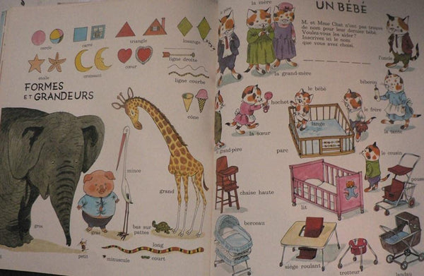 Le Livre des Mots / Best Word Book (French Edition) [Hardcover] Richard Scarry - Wide World Maps & MORE!