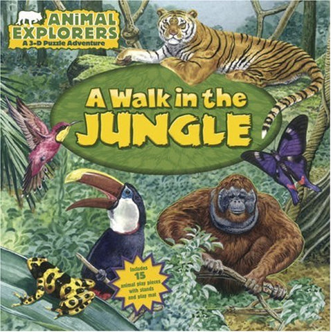 Animal Explorers: A Walk in the Jungle DePrisco, Dorothea