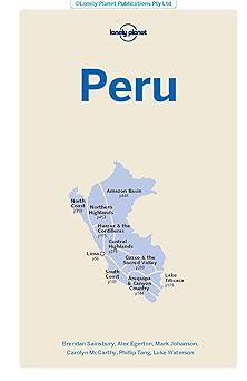 Lonely Planet Peru