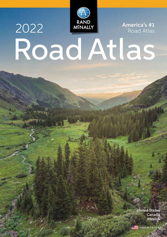 Rand McNally 2022 Road Atlas (United States, Canada, Mexico) [Paperback] Rand McNally - Wide World Maps & MORE!