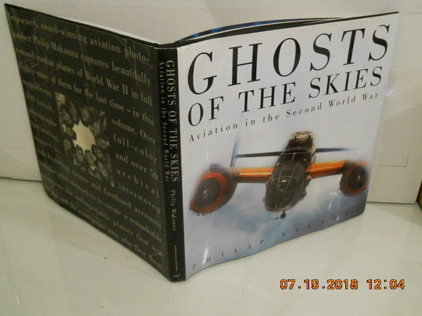 Ghosts of the Skies: Aviation in the Second World War Makanna, Philip - Wide World Maps & MORE!