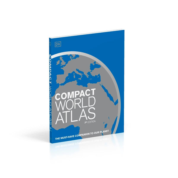 Compact World Atlas, 7th Edition (DK Reference Atlases) [Paperback] DK - Wide World Maps & MORE!