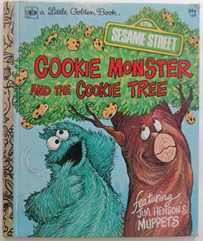 Cookie Monster and the Cookie Tree [Paperback] korr, david [illustrated by joe mathieu]