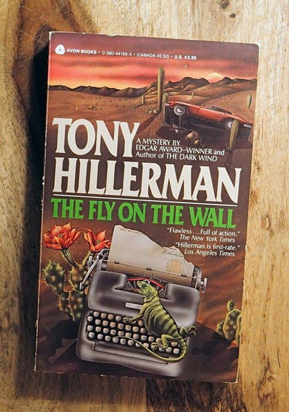 The Fly On The Wall Hillerman, Tony