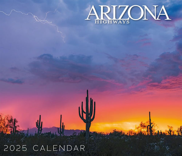 Arizona Highways 2025 Scenic Wall Calendar