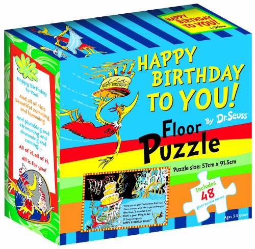 Happy Birthday to You! (Dr Seuss Floor Puzzles) Dr Seuss