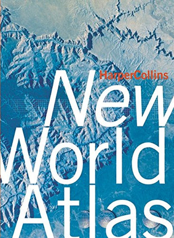 HarperCollins New World Atlas HarperCollins Publishers Ltd. - Wide World Maps & MORE!