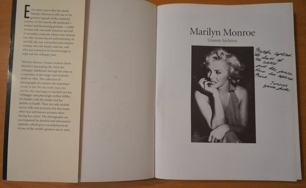 Marilyn Monroe: Unseen Archives Clayton, Marie