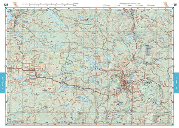 British Columbia Road & Recreation Atlas - Wide World Maps & MORE!