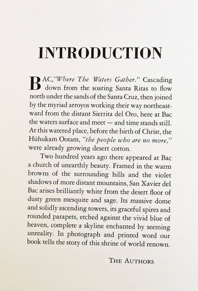 BAC: Where the Waters Gather [Paperback] Chinn, Celestine, art text, and Kieran McCarty, history text, photographs, John P. Schaefer