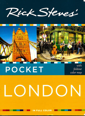 Rick Steves' Pocket London [Paperback] Steves, Rick and Openshaw, Gene - Wide World Maps & MORE!