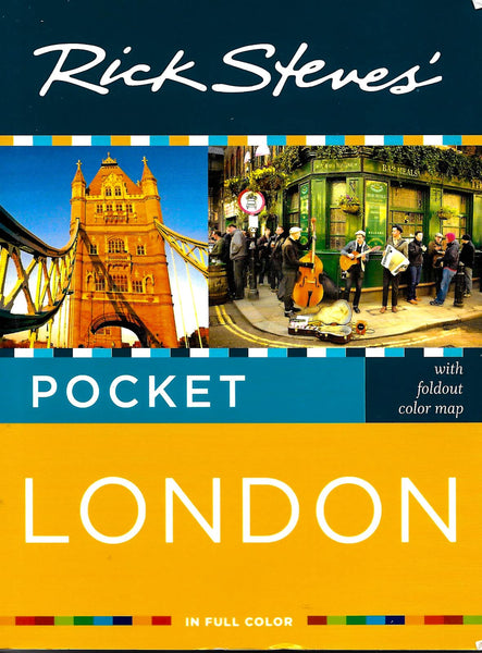 Rick Steves' Pocket London [Paperback] Steves, Rick and Openshaw, Gene - Wide World Maps & MORE!