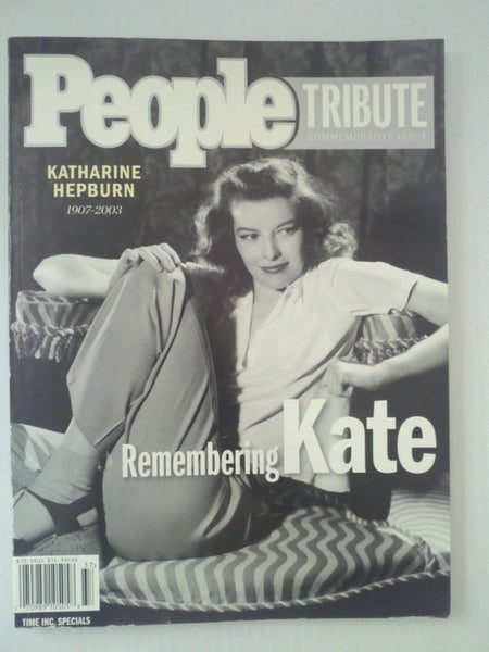 People Tribute Commemorative Issue Remembering Kate - Katharine Hepburn [Paperback] Editors of People Magazine