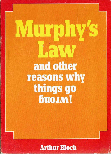 Murphy's Law Book Two: More Reasons Why Things Go Wrong! Bloch, Arthur - Wide World Maps & MORE!