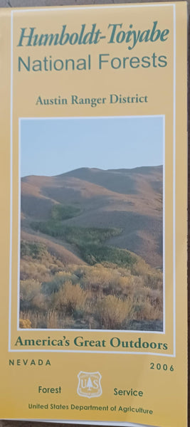 Humboldt-Toiyabe National Forest- Austin [Map]