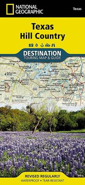 Texas Hill Country Map (National Geographic Destination Map) [Map] National Geographic Maps - Wide World Maps & MORE!