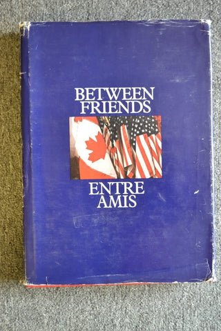 Between Friends / Entre Amis [Hardcover] Monk, Lorraine