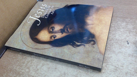 Jesus: Images of Christ in Art; Selections from the King James Version of the Bible [Hardcover] Wheeler, Marion (editor) and Profusedly Illustrated