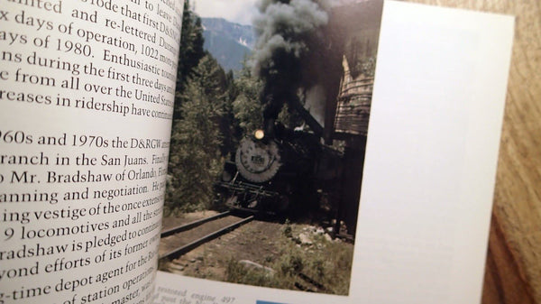 Cinders & Smoke: A Mile by Mile Guide for the Durango to Silverton Narrow Gauge Trip [Paperback] Doris B. Osterwald