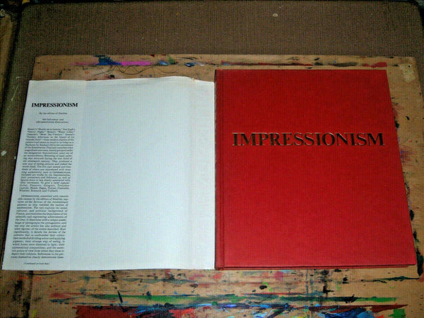 Impressionism [Hardcover] Editors of Realites