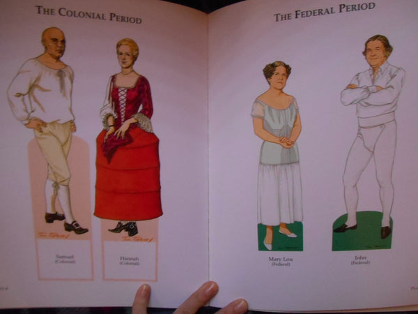 American Family Paper Dolls from the Pilgrim Period to the Civil War (From the Pilgrim Period to the Civil War) [Paperback] Tierney, Tom