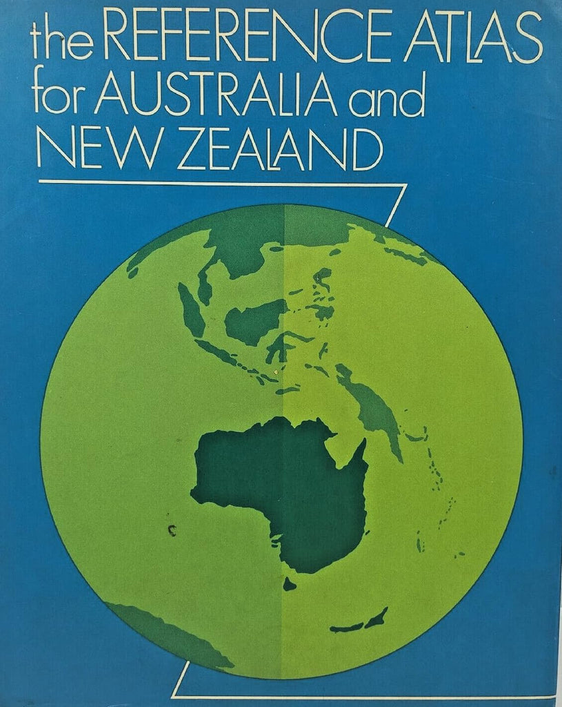 The Reference atlas for Australia and New Zealand George Philip & Son ...