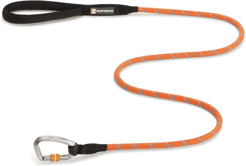 RUFFWEAR, Knot-a-Leash Dog Leash, Reflective Rope Lead with Carabiner - Wide World Maps & MORE!