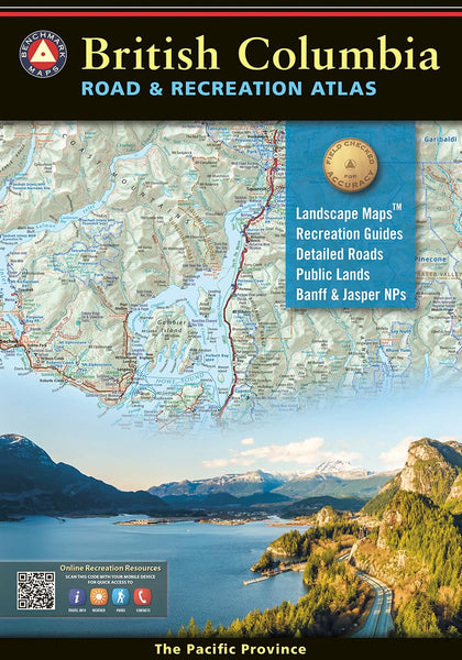 British Columbia Road & Recreation Atlas - Wide World Maps & MORE!