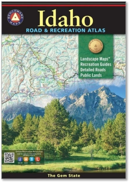 Idaho Road and Recreation Atlas - Wide World Maps & MORE!