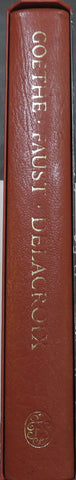 Faust. Parts One and Two. Translation and Notes by David Luke. Introduction by Nicholas Boyle. Illustrations by Eugene Delacroix and Other Artists. [Hardcover] von Goethe, Johann Wolfgang; David Luke [trans.]; Nicholas Boyle [intro.] and Delacroix, Eugene