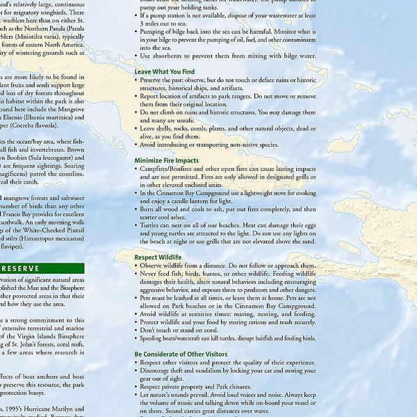 Virgin Islands National Park Map (Trails Illustrated Map, 236) - Wide World Maps & MORE!