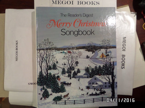 The Reader's Digest Merry Christmas Songbook William L. Simon and Dan Fox