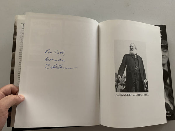 Alexander Graham Bell: The Life and Times of the Man Who Invented the Telephone Grosvenor, Edwin S. and Wesson, Morgan