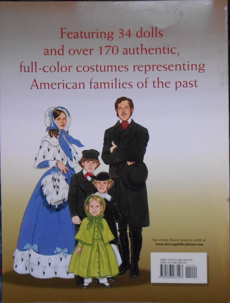 American Family Paper Dolls from the Pilgrim Period to the Civil War (From the Pilgrim Period to the Civil War) [Paperback] Tierney, Tom