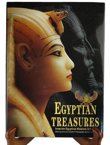 Egyptian Treasures from the Egyptian Museum in Cairo [Hardcover] Tiradritti, Francesco