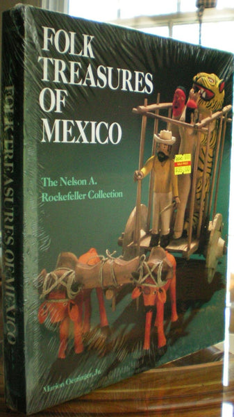 Folk Treasures of Mexico Oettinger, Marion