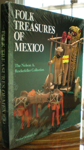 Folk Treasures of Mexico Oettinger, Marion