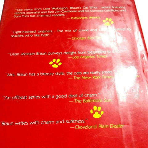 The Cat Who Came to Breakfast Braun, Lilian Jackson - Wide World Maps & MORE!