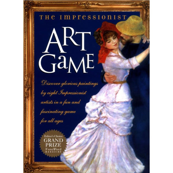 Birdcage Books The Impressionist Art Game