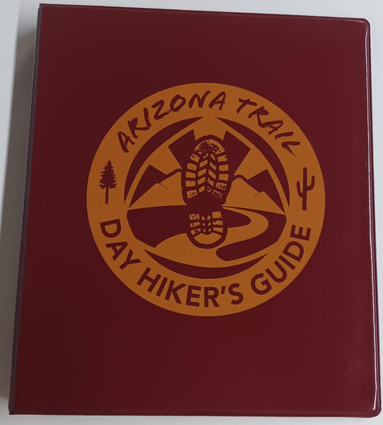 Arizona Trail Day Hiker's Guide - Binder [Notebook] - Wide World Maps & MORE!