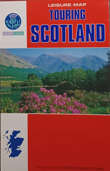 Scotland (Official Tourist Map) [Map]